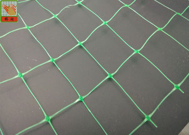 Extruded Plastic Turf Netting / Agricultural Mesh For Grass Seedlings Germinate