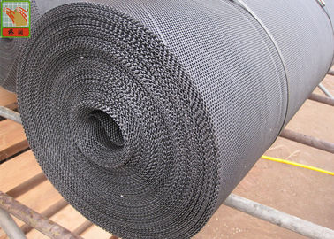 ความสามารถในการรับแรงดึงสูง HDPE Oyster Mesh Roll สีดำความยาว 25 เมตร
